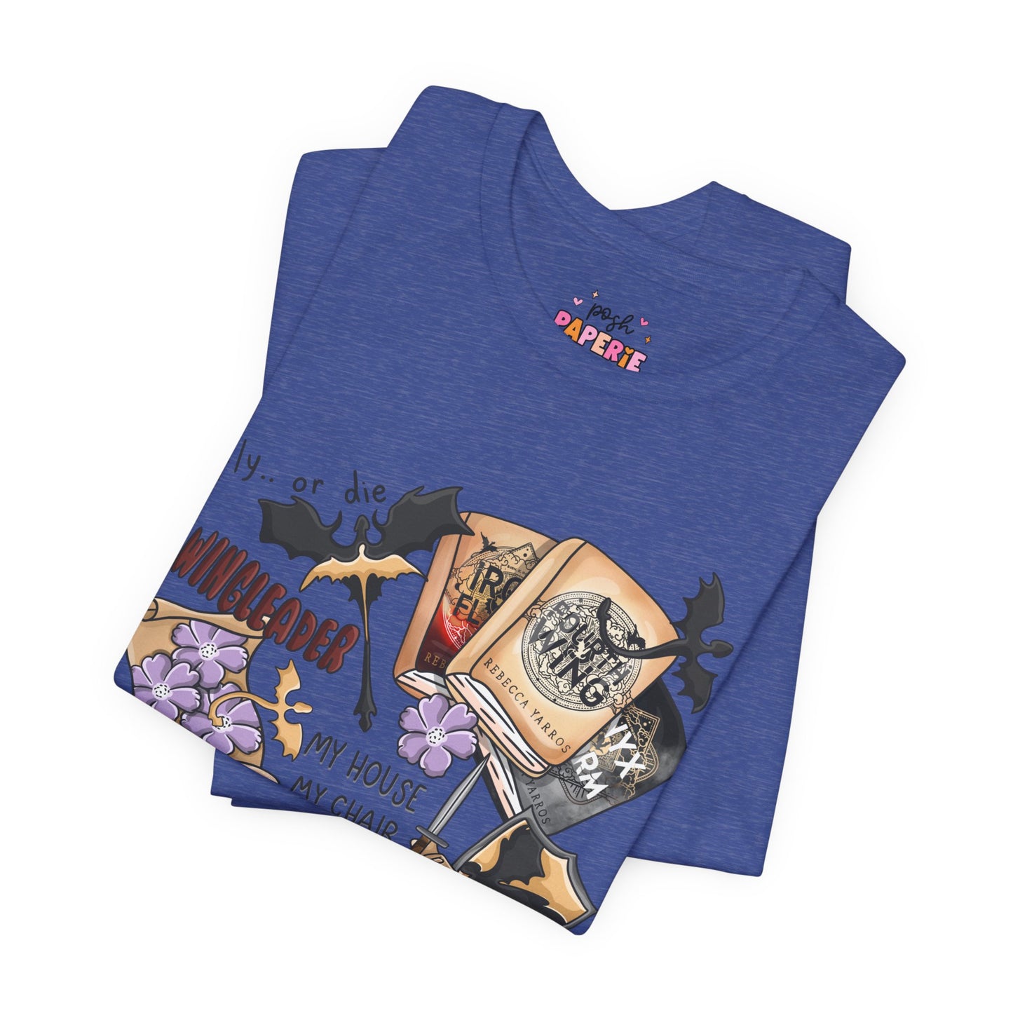 Fourth Wing Shirt | Graphic Tee | Bookish Merch |