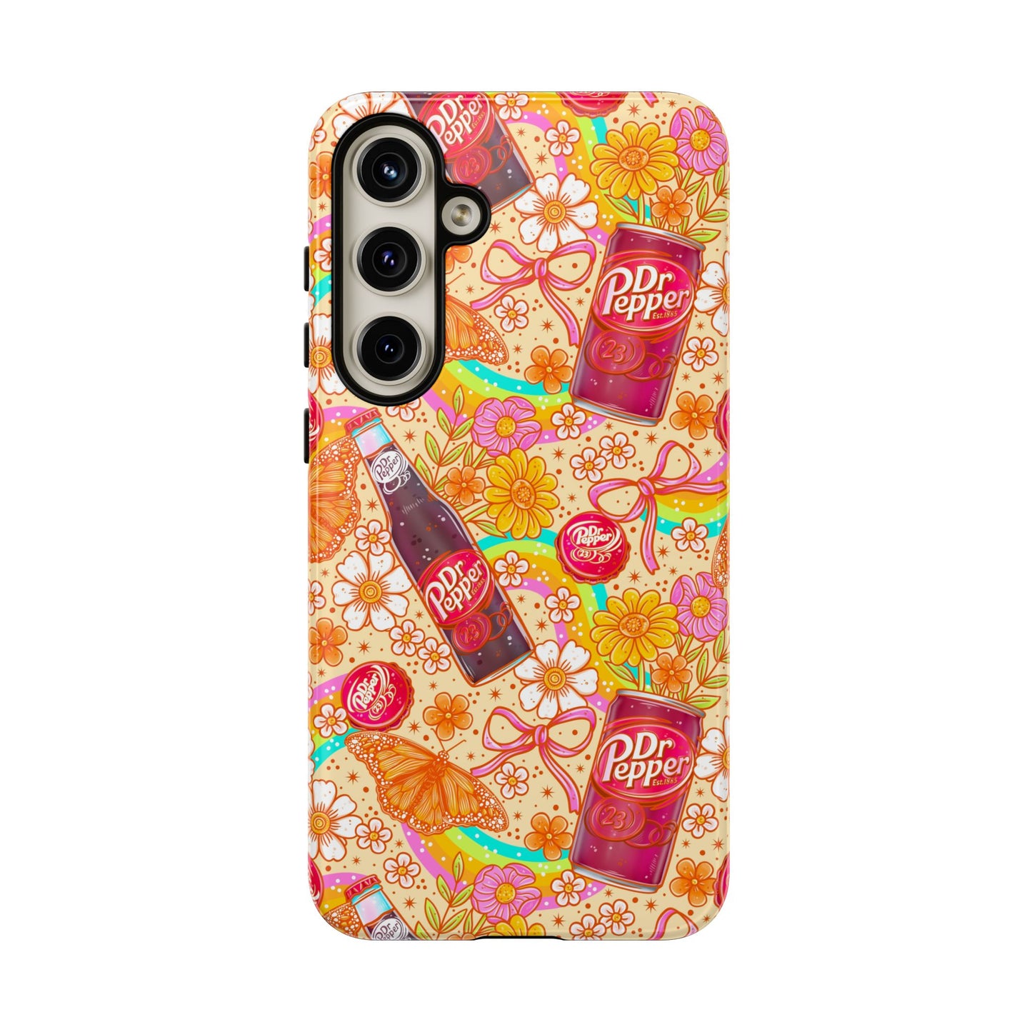 Soda Tough Phone Case | Shockproof | Samsung Case | Google Case | Soda