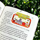 Cozy Bookish Weekend Magnetic Bookmark