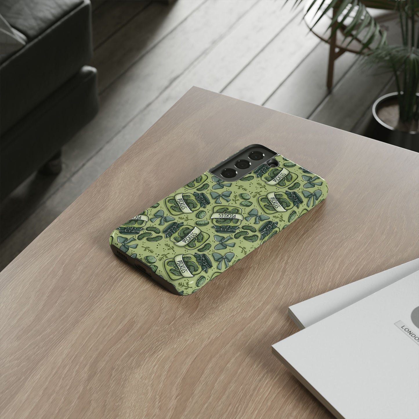 Coquette Pickles Tough Phone Case | Shockproof | Samsung Case | Google Case | Pickles