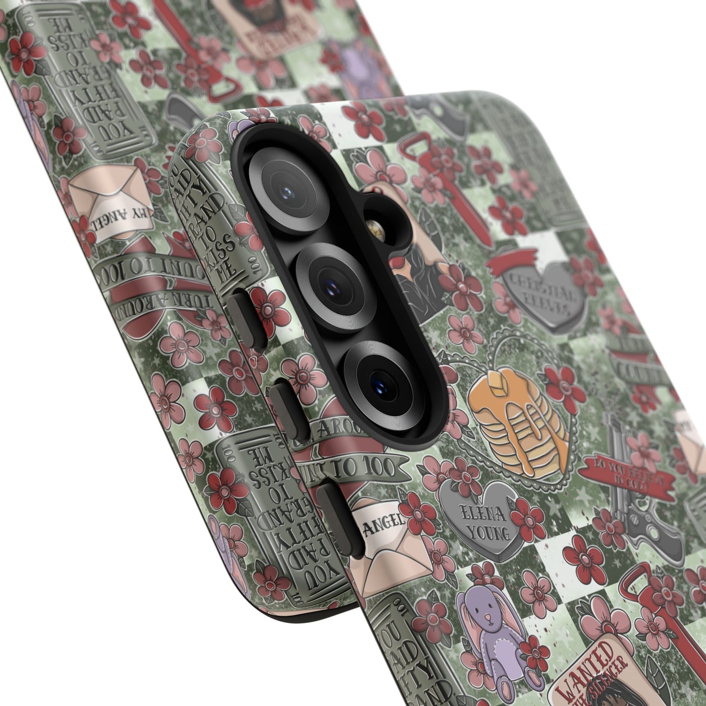 Under Your Scars Tough Phone Case | Shockproof | Samsung Case | Google Case | Bookish