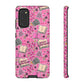 Spicy Book Club Tough Phone Case | Shockproof | Samsung Case | Google Case | Bookish