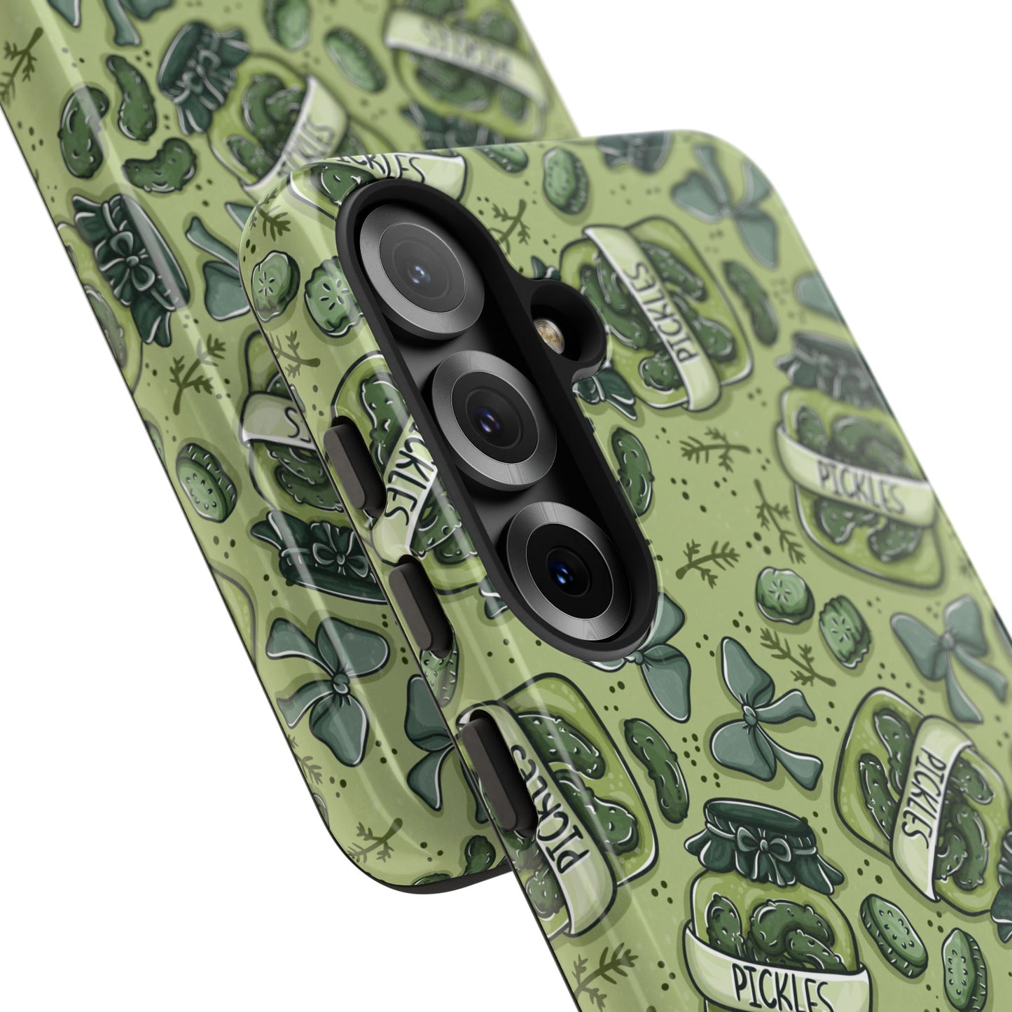 Coquette Pickles Tough Phone Case | Shockproof | Samsung Case | Google Case | Pickles
