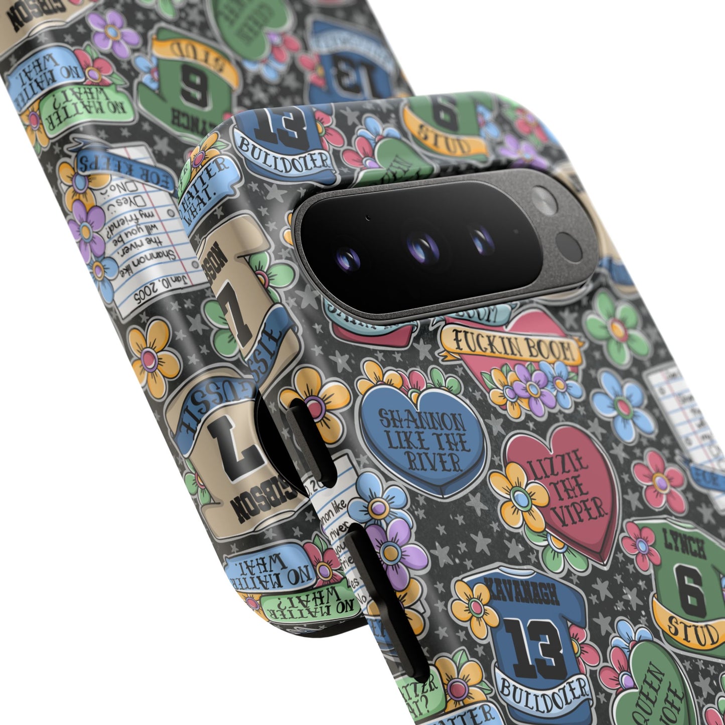 BOT Tough Phone Case | Shockproof | Samsung Case | Google Case | Bookish