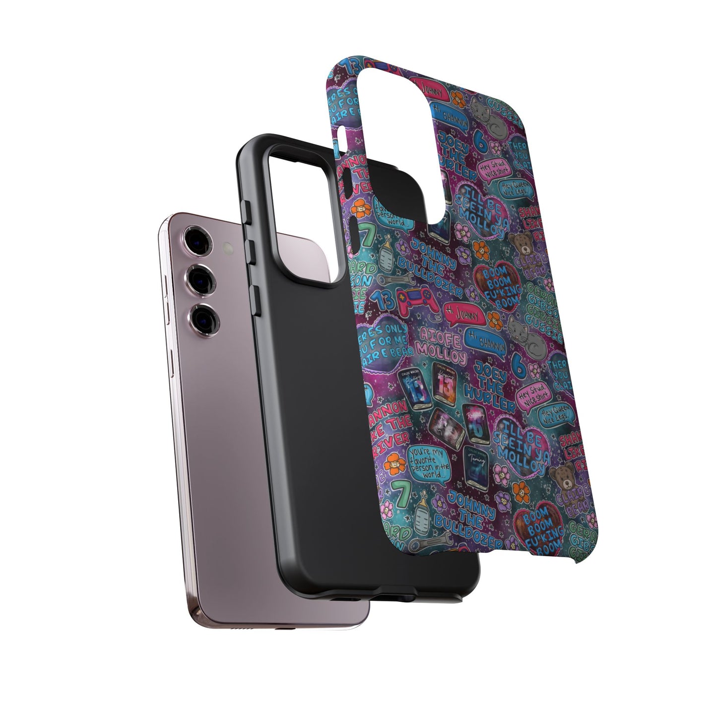 BOT Tough Phone Case | Shockproof | Samsung Case | Google Case | Bookish
