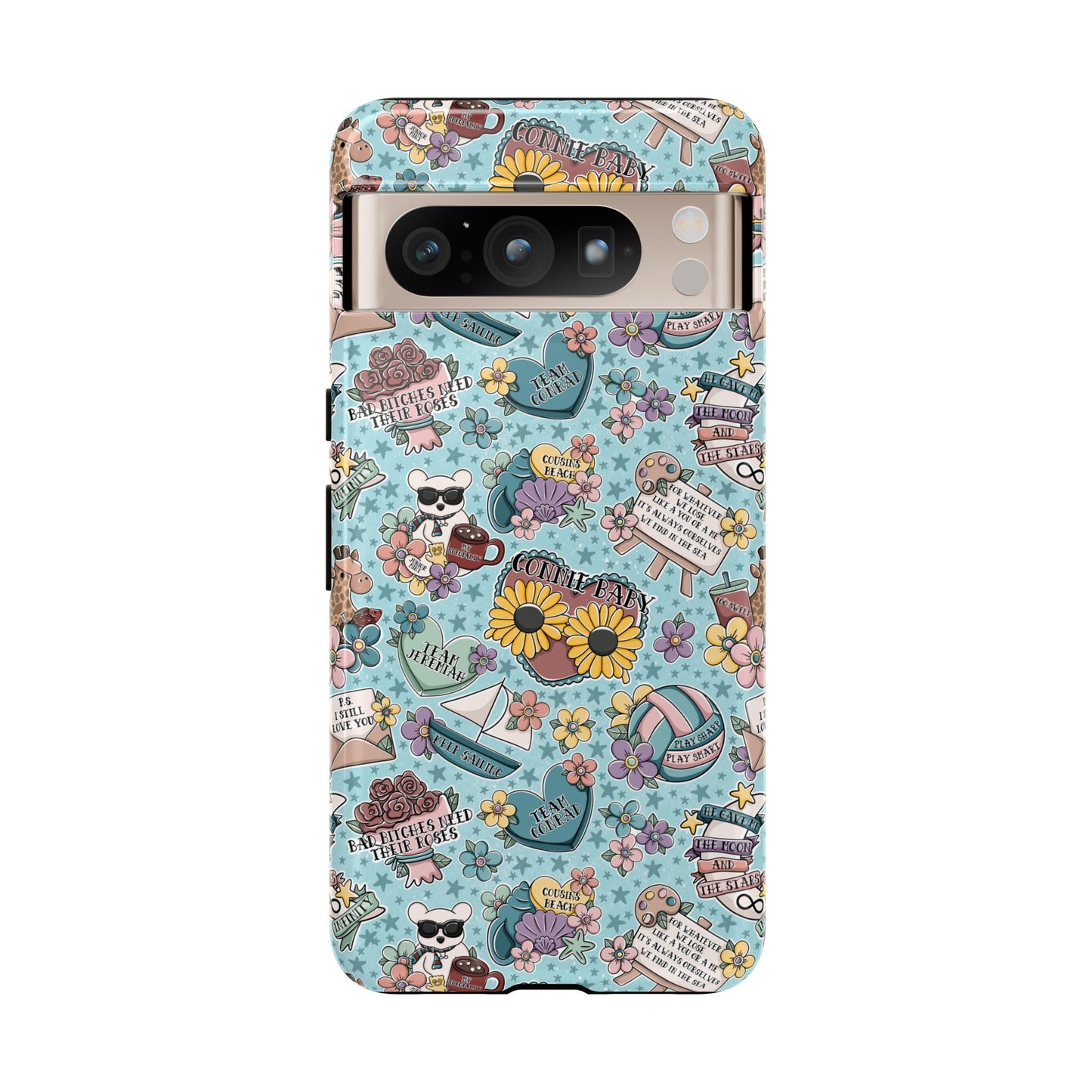 Summer I Turned Pretty Tough Phone Case | Shockproof | Samsung Case | Google Case | Bookish