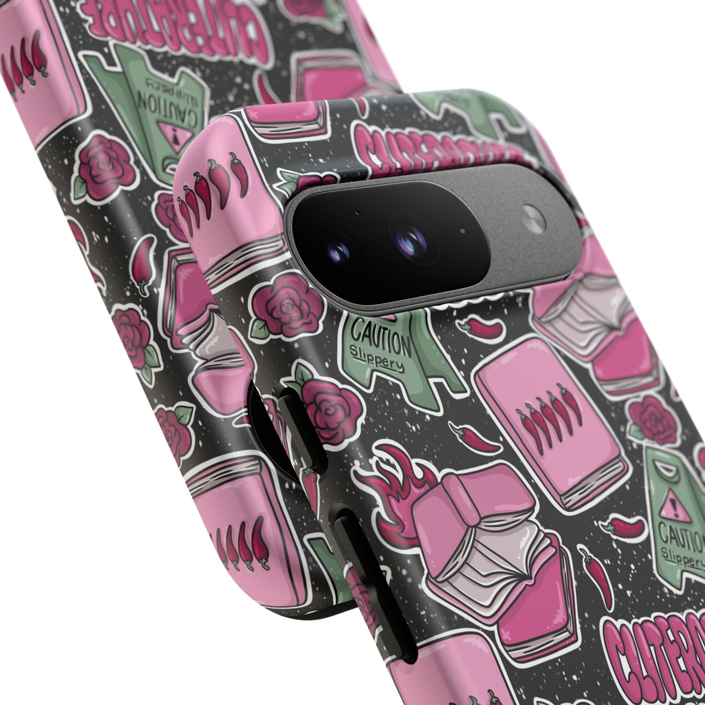 Cliterature Book Club Tough Phone Case | Shockproof | Samsung Case | Google Case | Bookish