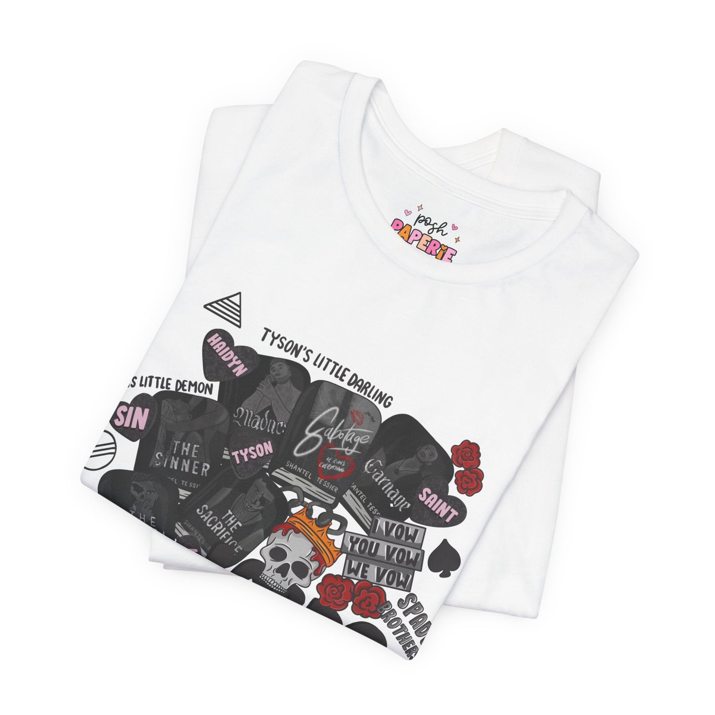 The LORDS Series T-Shirt | Graphic Tee | Bookish Merch |