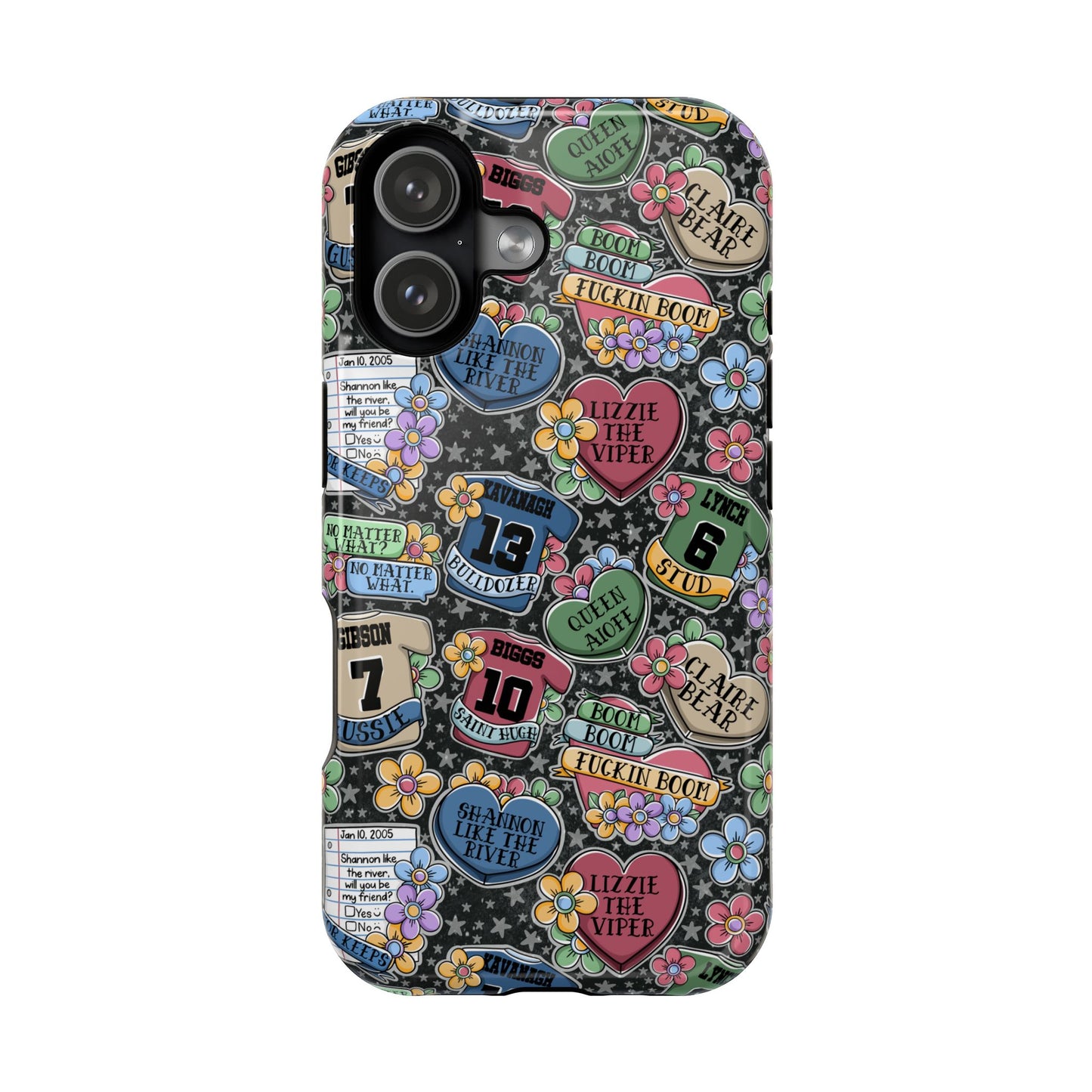 BOT MagSafe Tough Phone Case | Shockproof | iPhone Case | Bookish Phone Case |