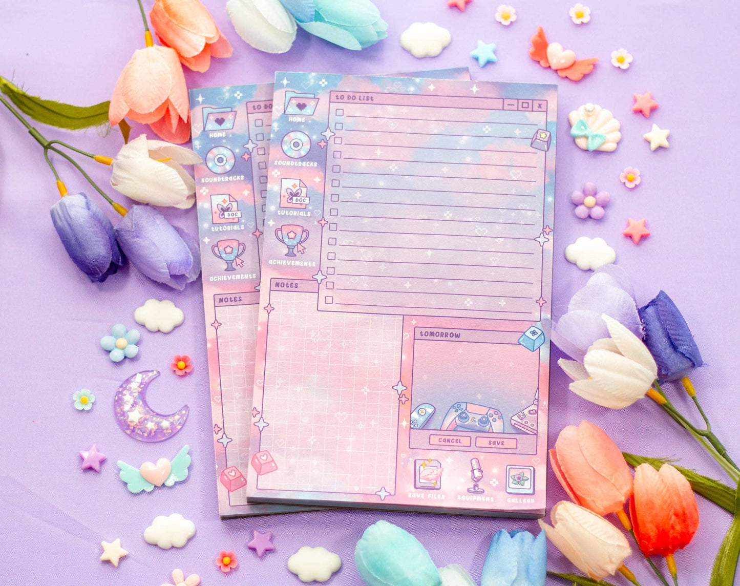 Game Time Planner Pad