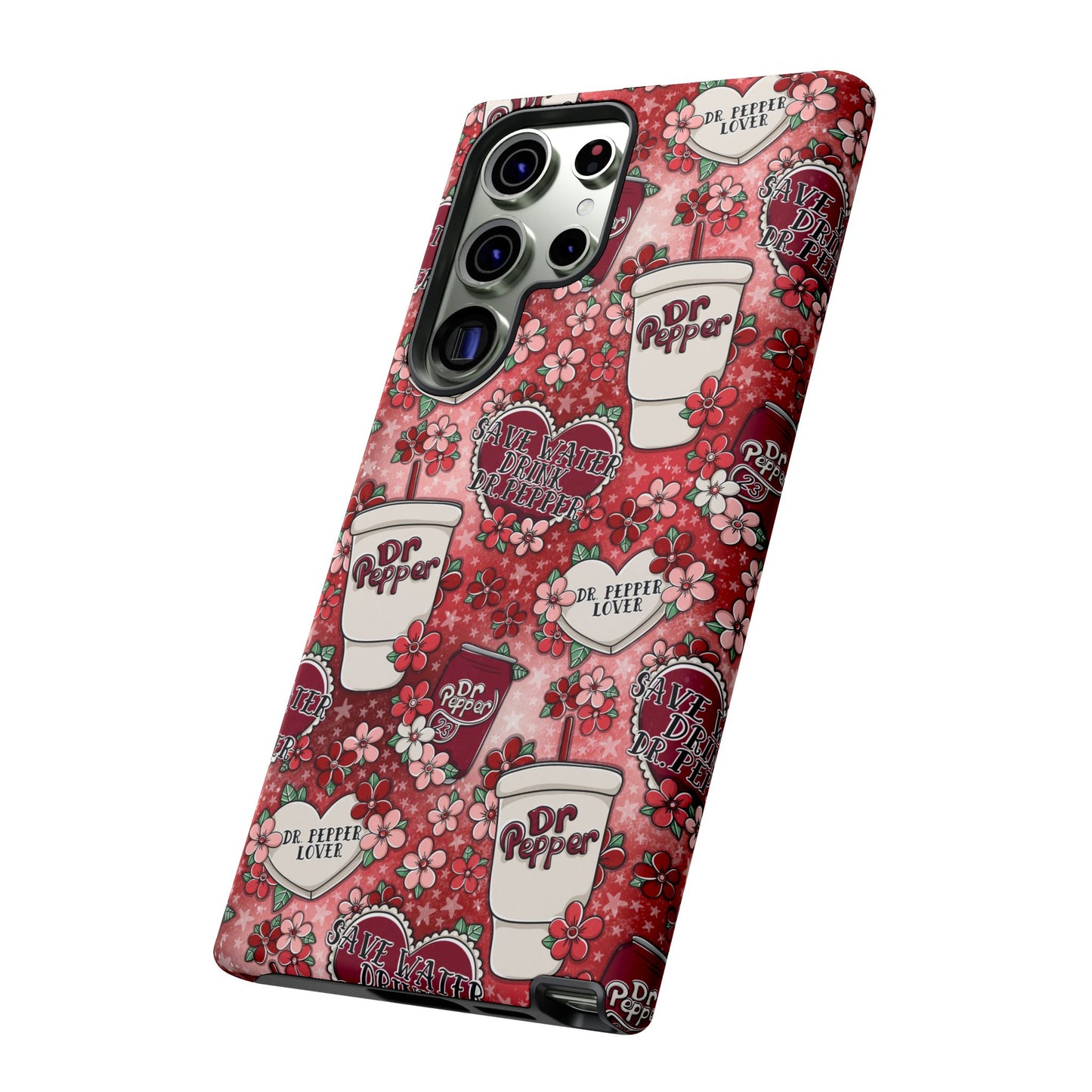 Fountain Soda Tough Phone Case | Shockproof | Samsung Case | Google Case | Soda