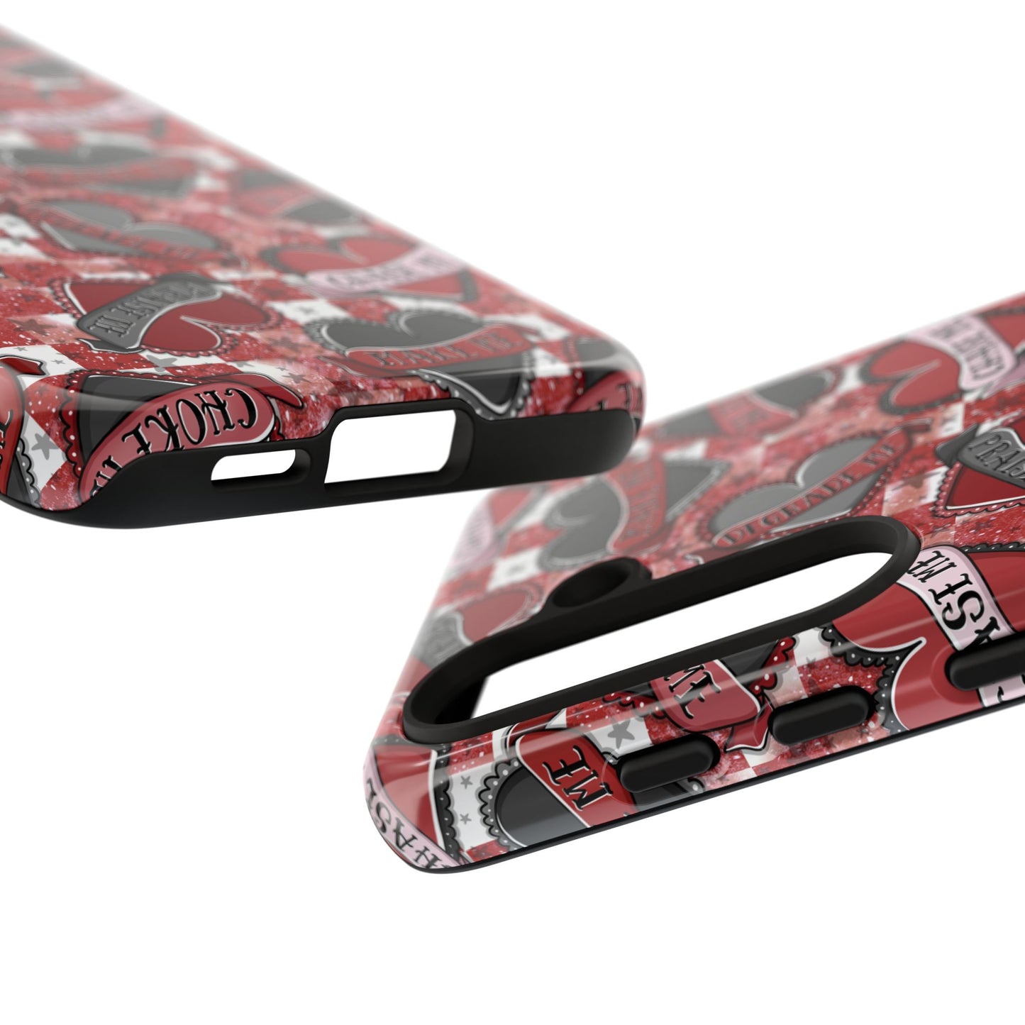 Adult Commands Tough Phone Case | Shockproof | Samsung Case | Google Case | Bookish
