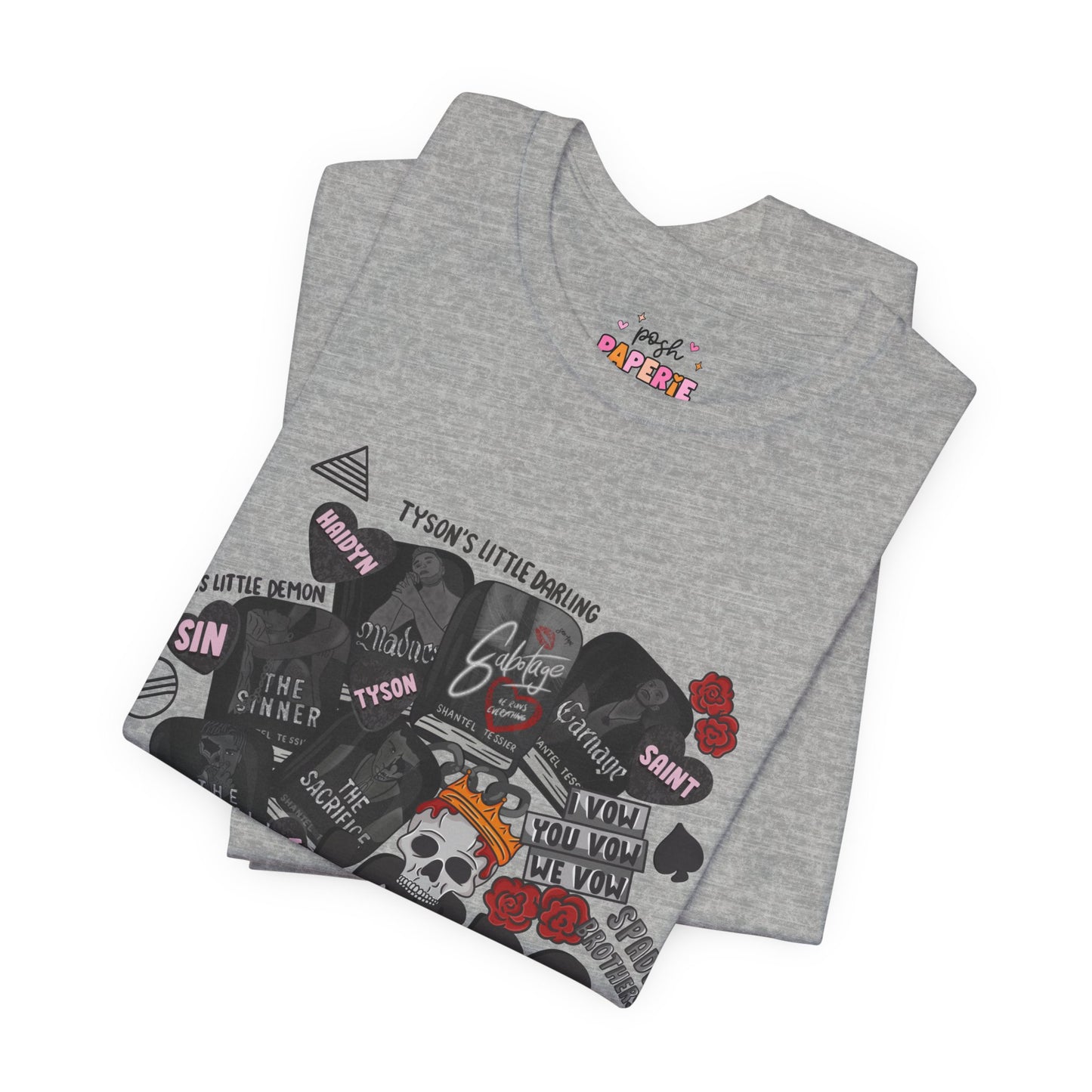 The LORDS Series T-Shirt | Graphic Tee | Bookish Merch |