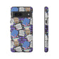 Self Care Tough Phone Case | Shockproof | Samsung Case | Google Case | Bookish