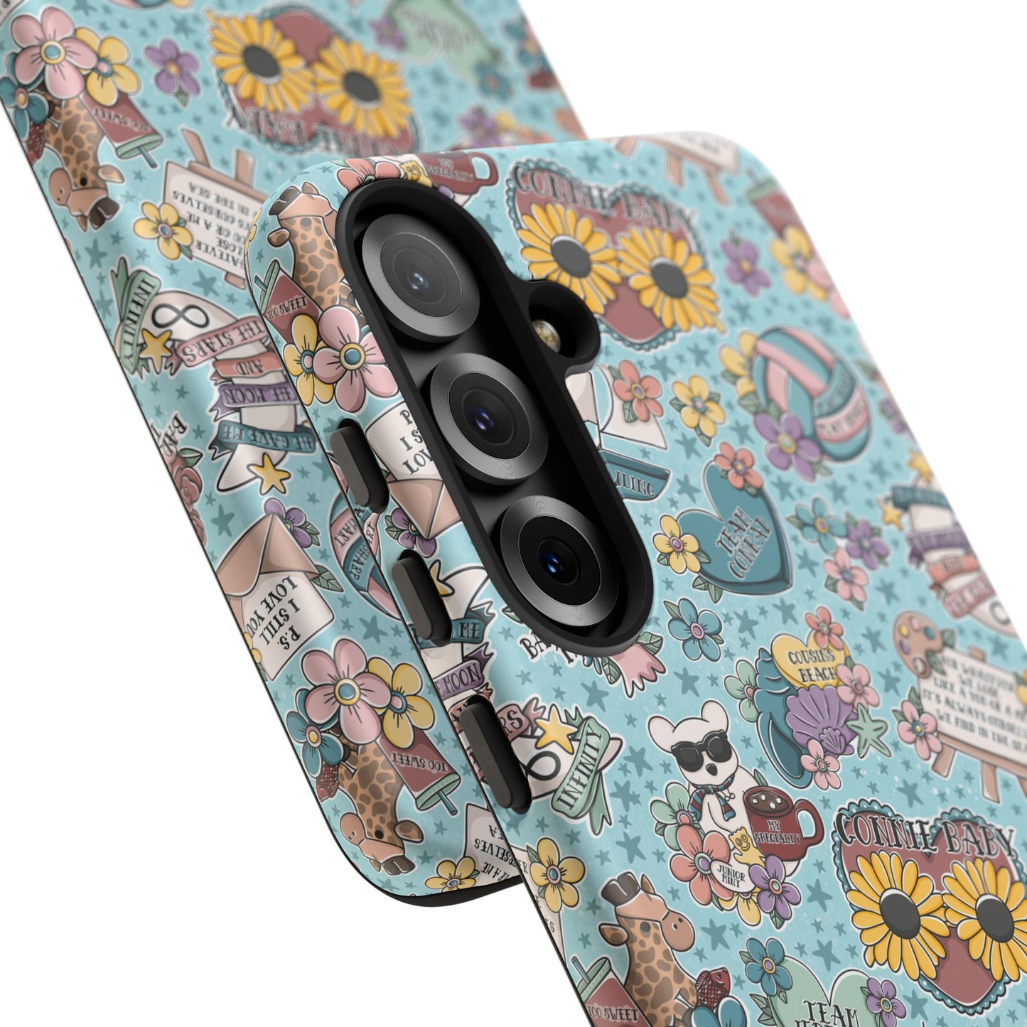 Summer I Turned Pretty Tough Phone Case | Shockproof | Samsung Case | Google Case | Bookish