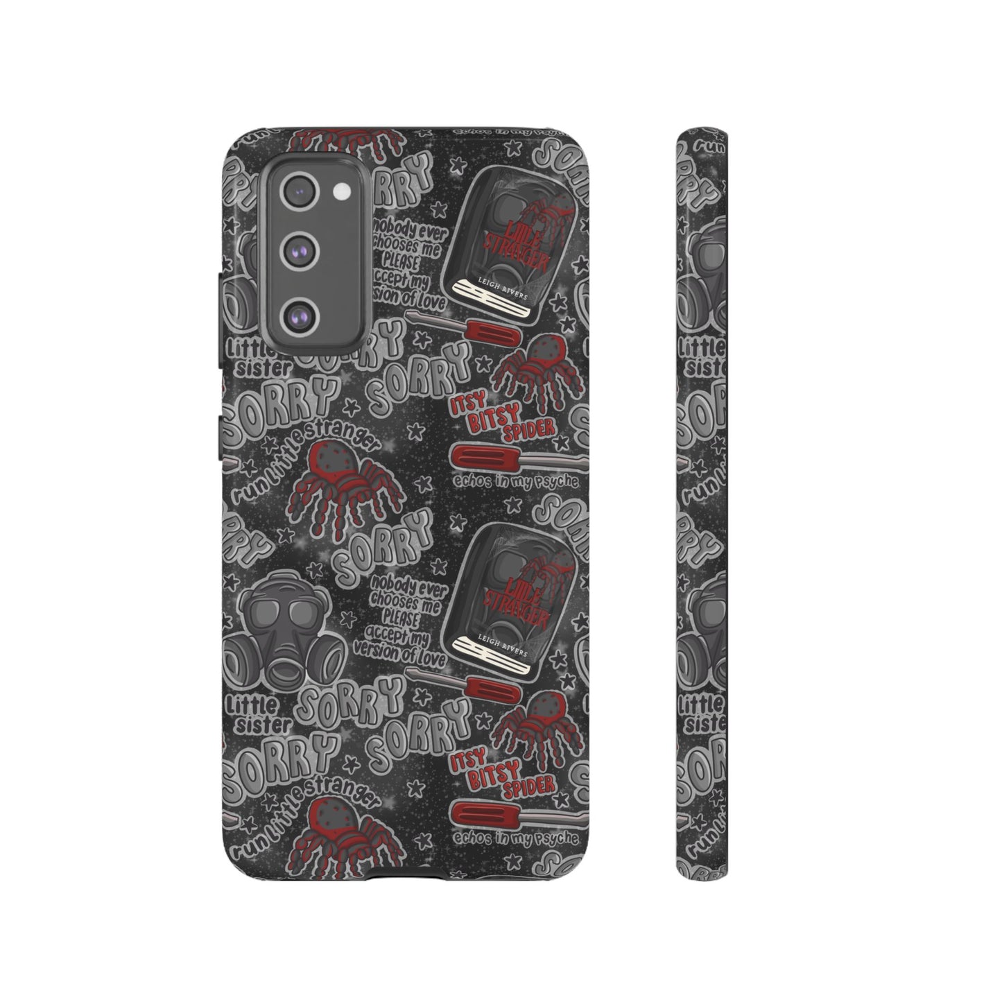 Little Stranger Tough Phone Case | Shockproof | Samsung Case | Google Case | Bookish
