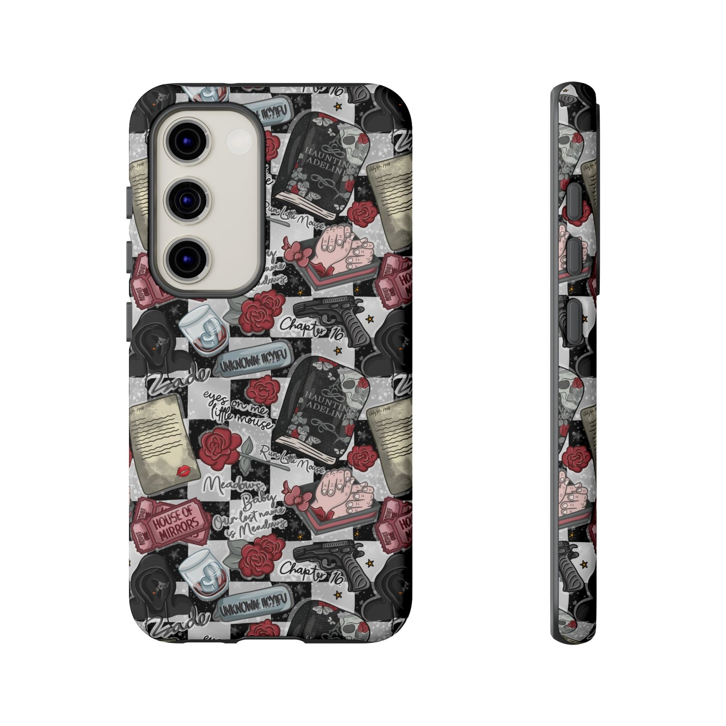 Haunting Adeline Tough Phone Case | Shockproof | Samsung Case | Google Case | Bookish