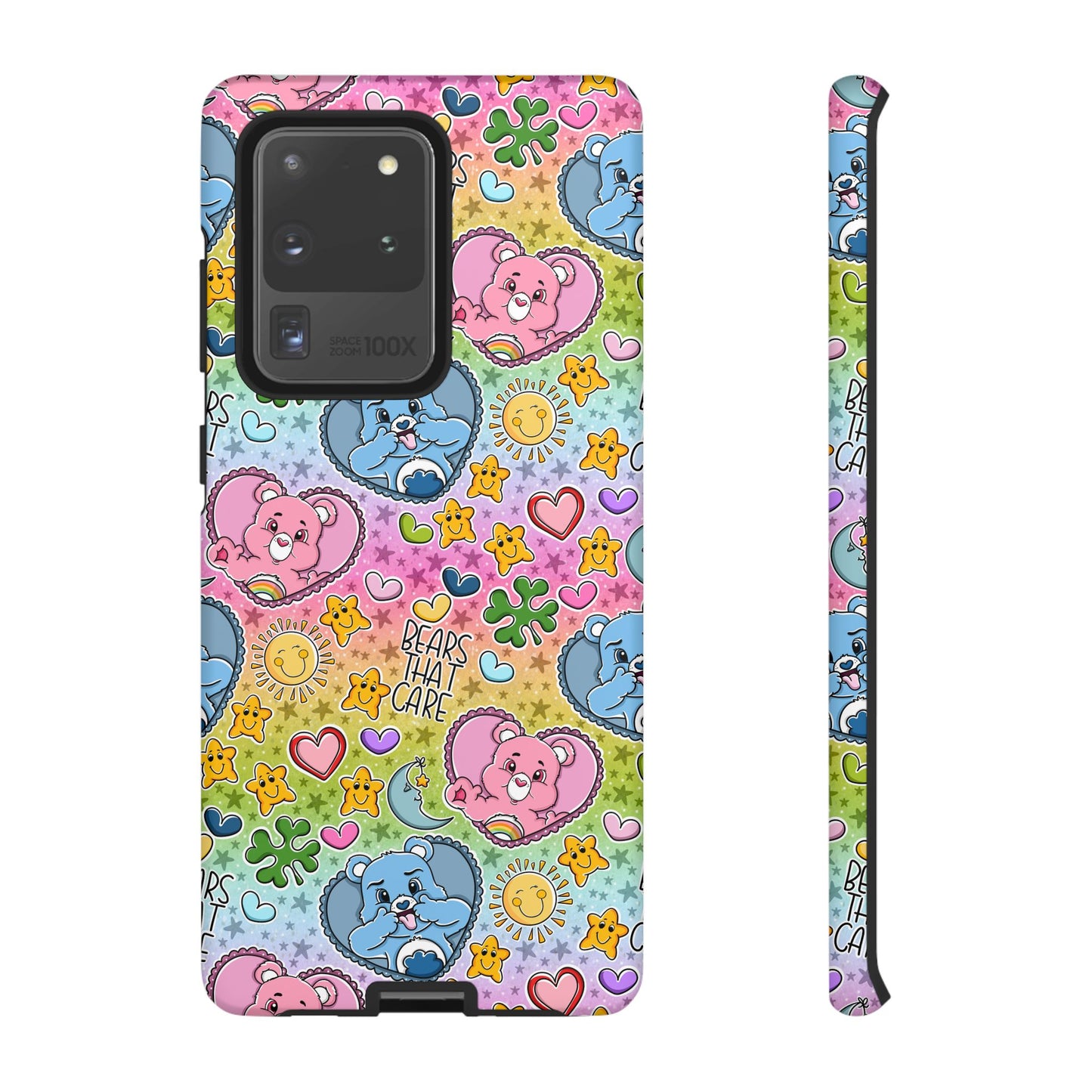 Care Bears Tough Phone Case | Shockproof | Samsung Case | Google Case |