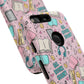 All Books Count Tough Phone Case | Shockproof | Samsung Case | Google Case | Bookish
