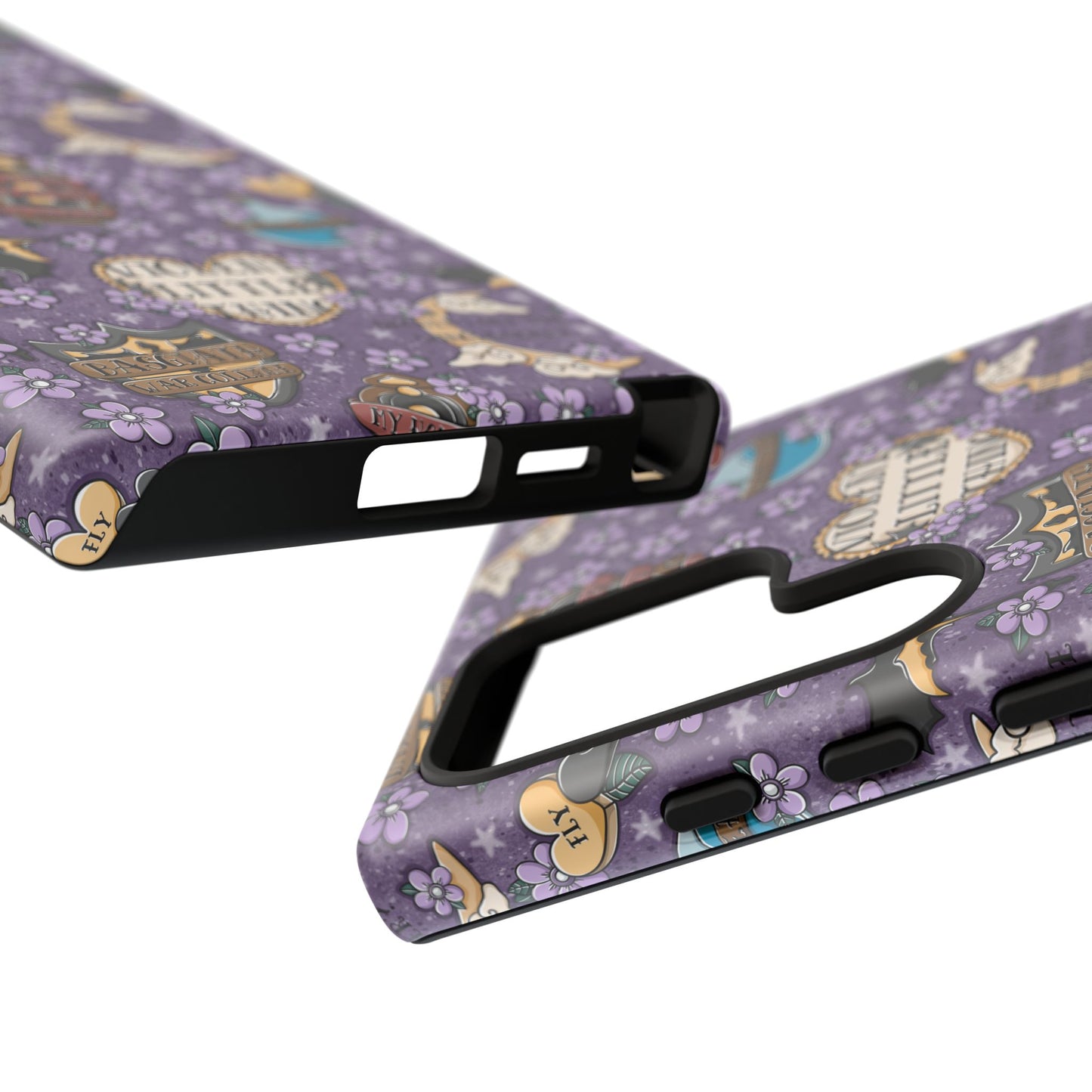 Violent Little Thing Tough Phone Case | Shockproof | Samsung Case | Google Case | Bookish