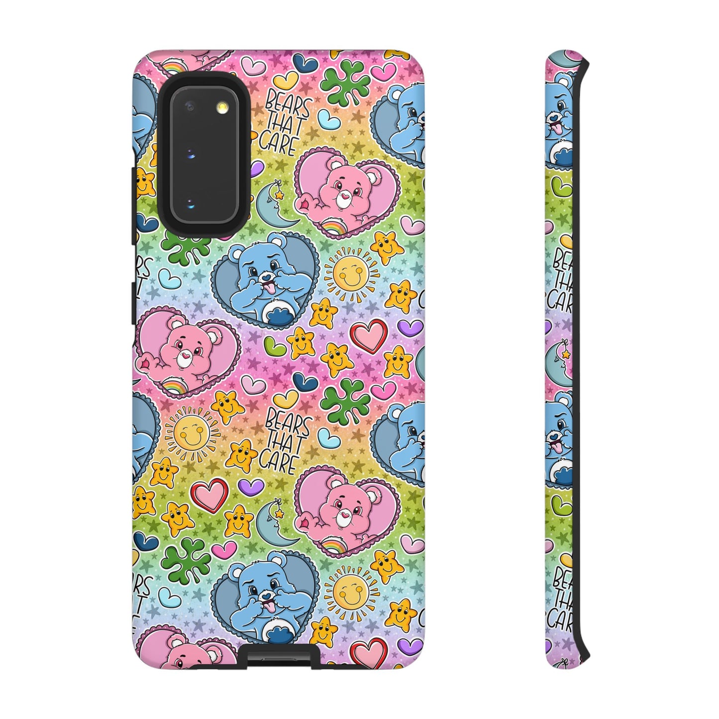 Care Bears Tough Phone Case | Shockproof | Samsung Case | Google Case |