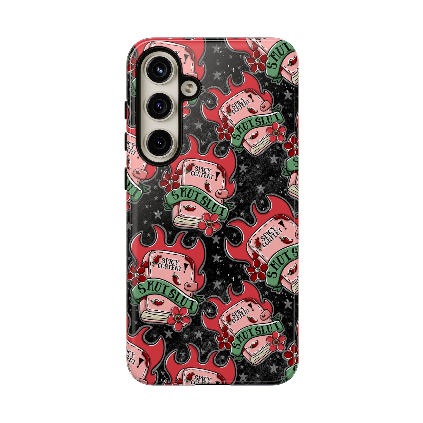 Smut Slut Tough Phone Case | Shockproof | Samsung Case | Google Case | Bookish