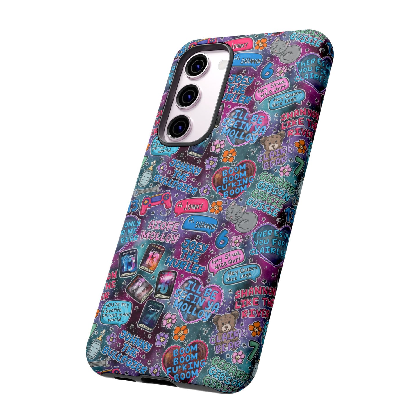 BOT Tough Phone Case | Shockproof | Samsung Case | Google Case | Bookish