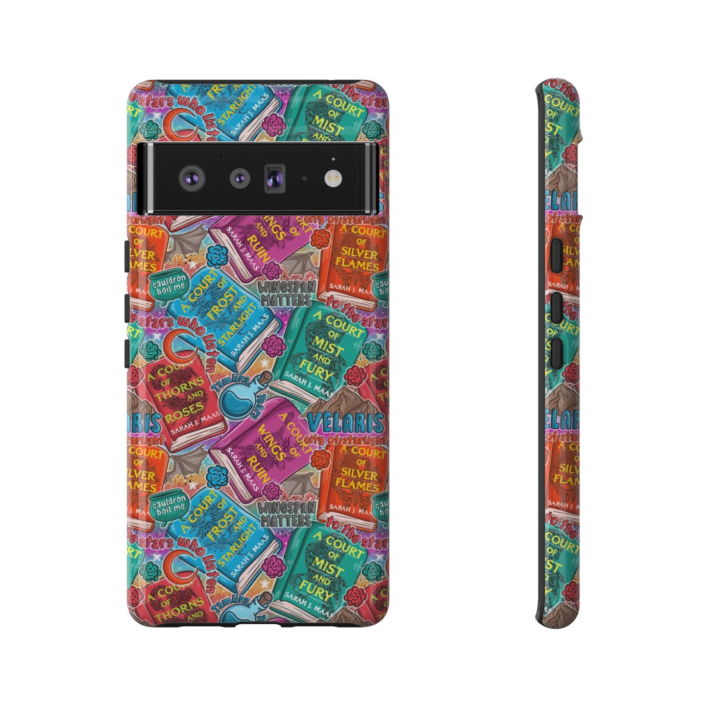 ACOTAR Tough Phone Case | Shockproof | Samsung Case | Google Case | Bookish