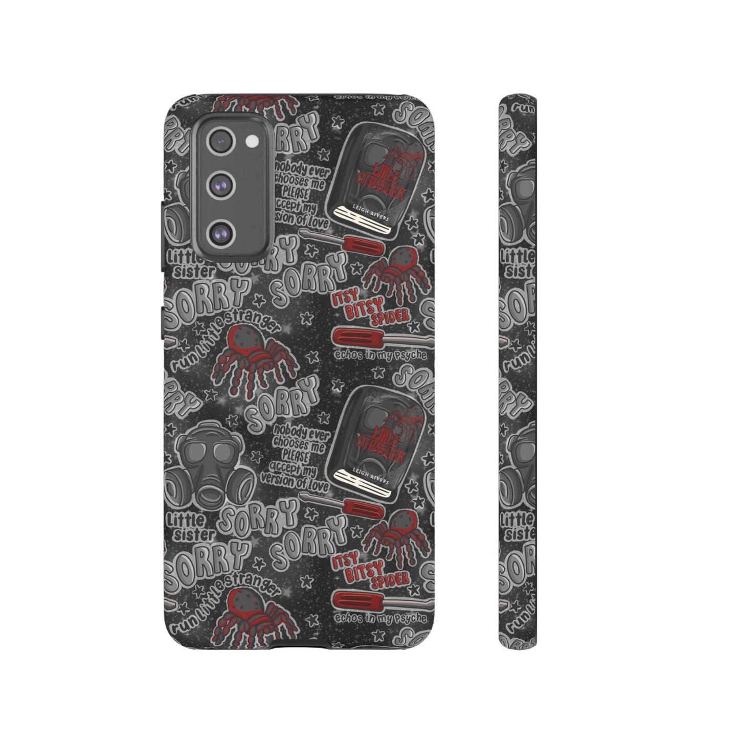Little Stranger Tough Phone Case | Shockproof | Samsung Case | Google Case | Bookish