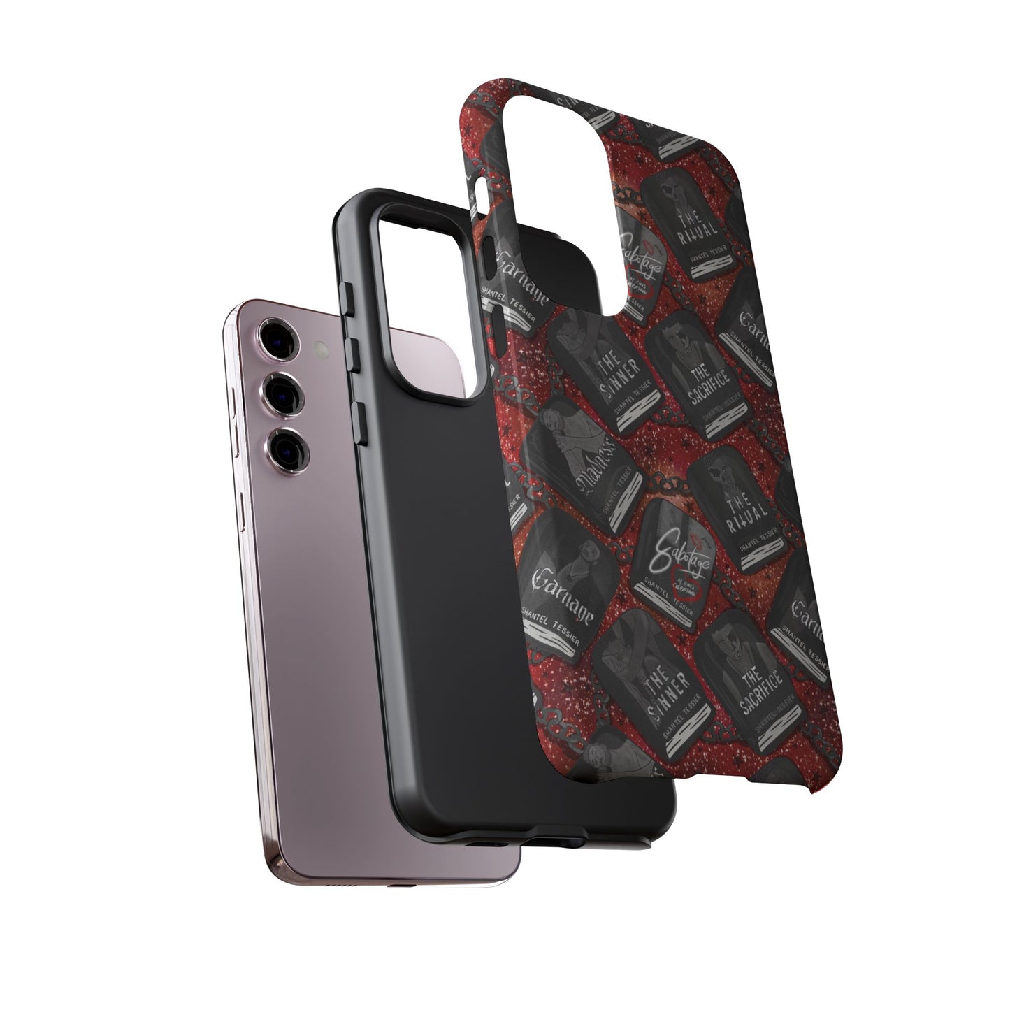 LORDS Tough Phone Case | Shockproof | Samsung Case | Google Case | Bookish