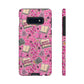 Spicy Book Club Tough Phone Case | Shockproof | Samsung Case | Google Case | Bookish