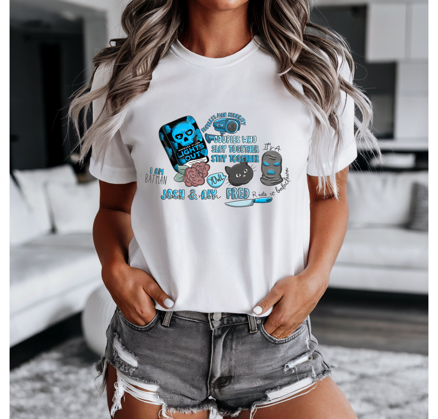 Lights Out Bella+Canvas T-Shirt