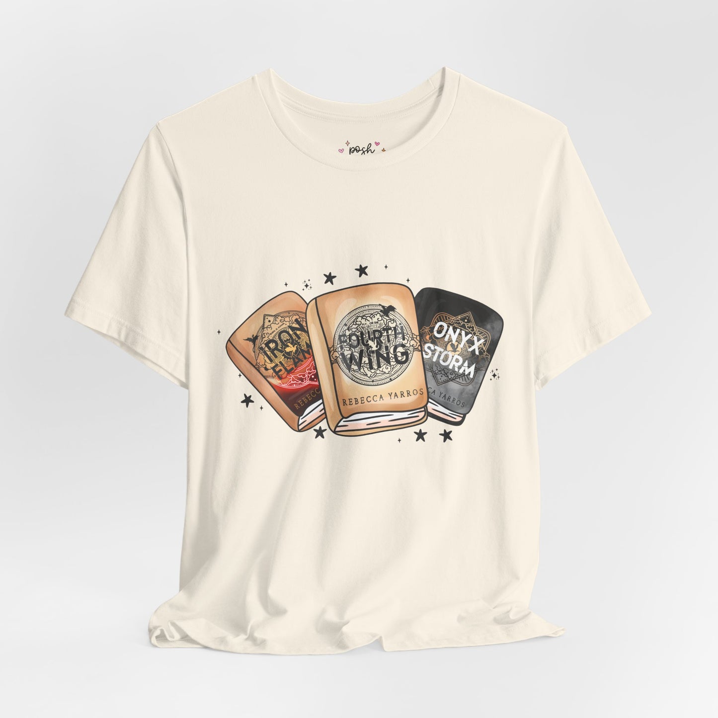The Empyrean Series T-Shirt | Graphic Tee | Bookish Merch |