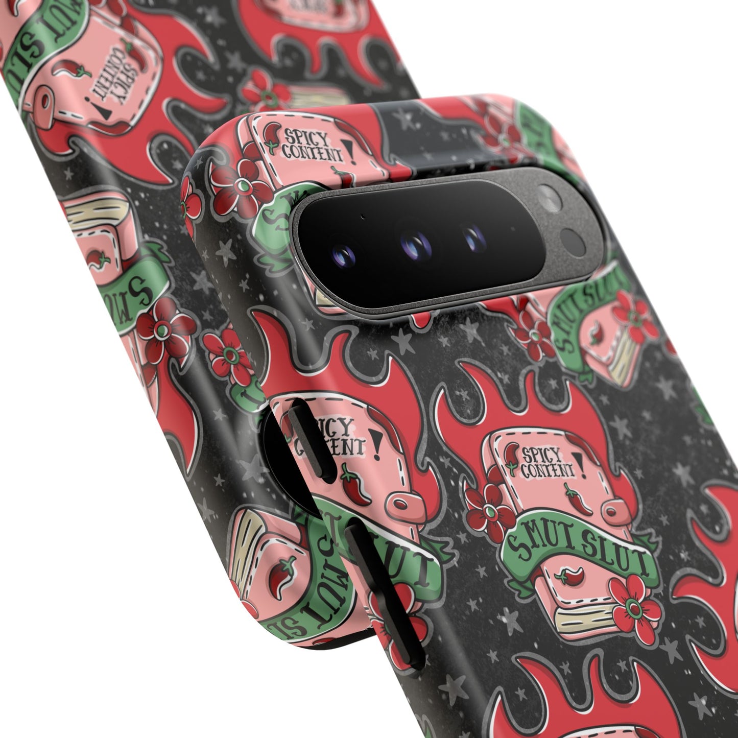 Smut Slut Tough Phone Case | Shockproof | Samsung Case | Google Case | Bookish