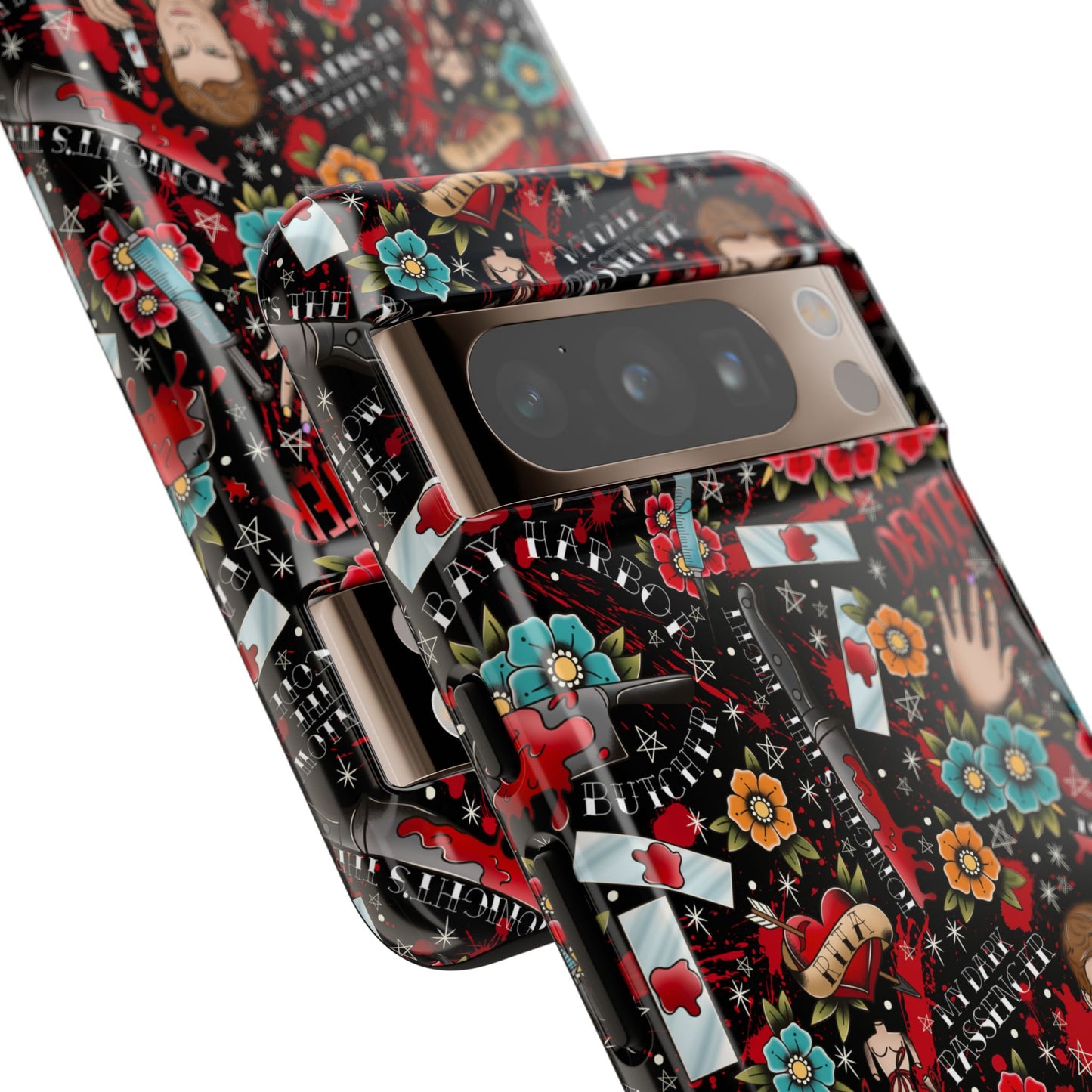 Dexter Tough Phone Case | Shockproof | Samsung Case | Google Case |