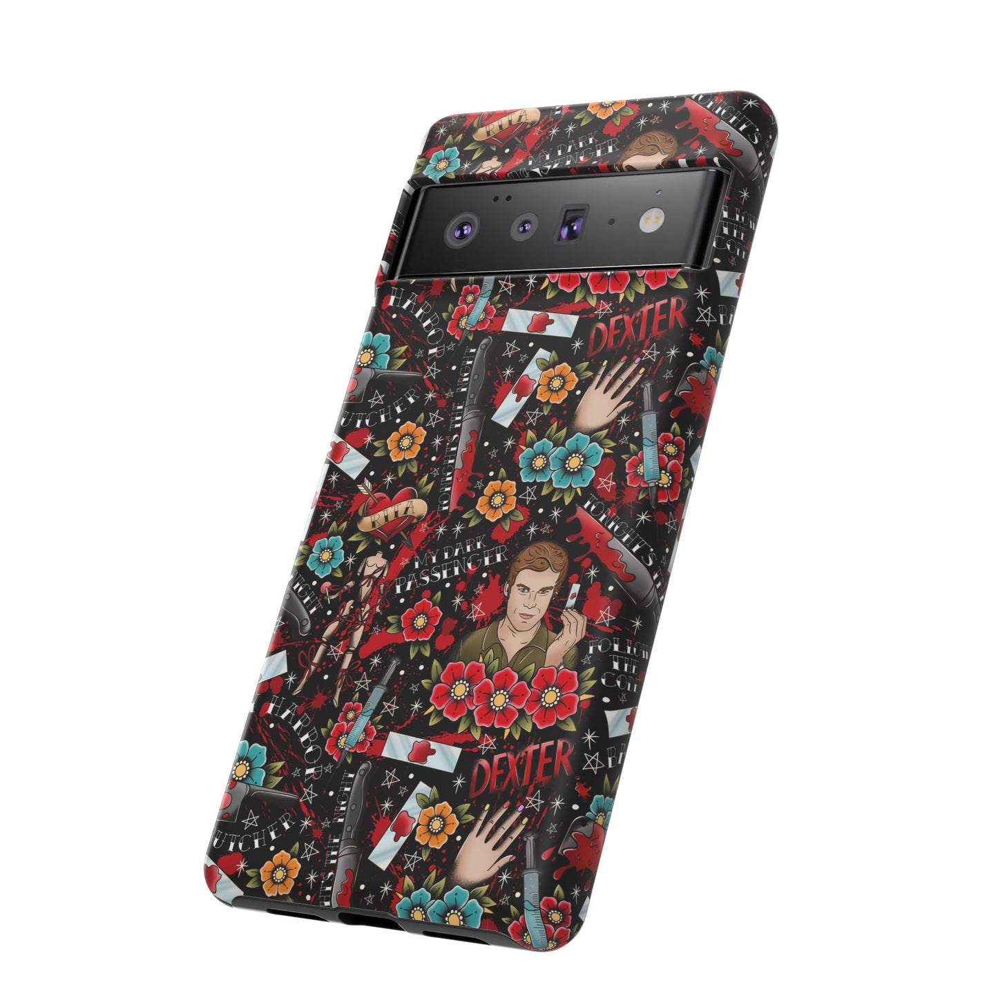 Dexter Tough Phone Case | Shockproof | Samsung Case | Google Case |