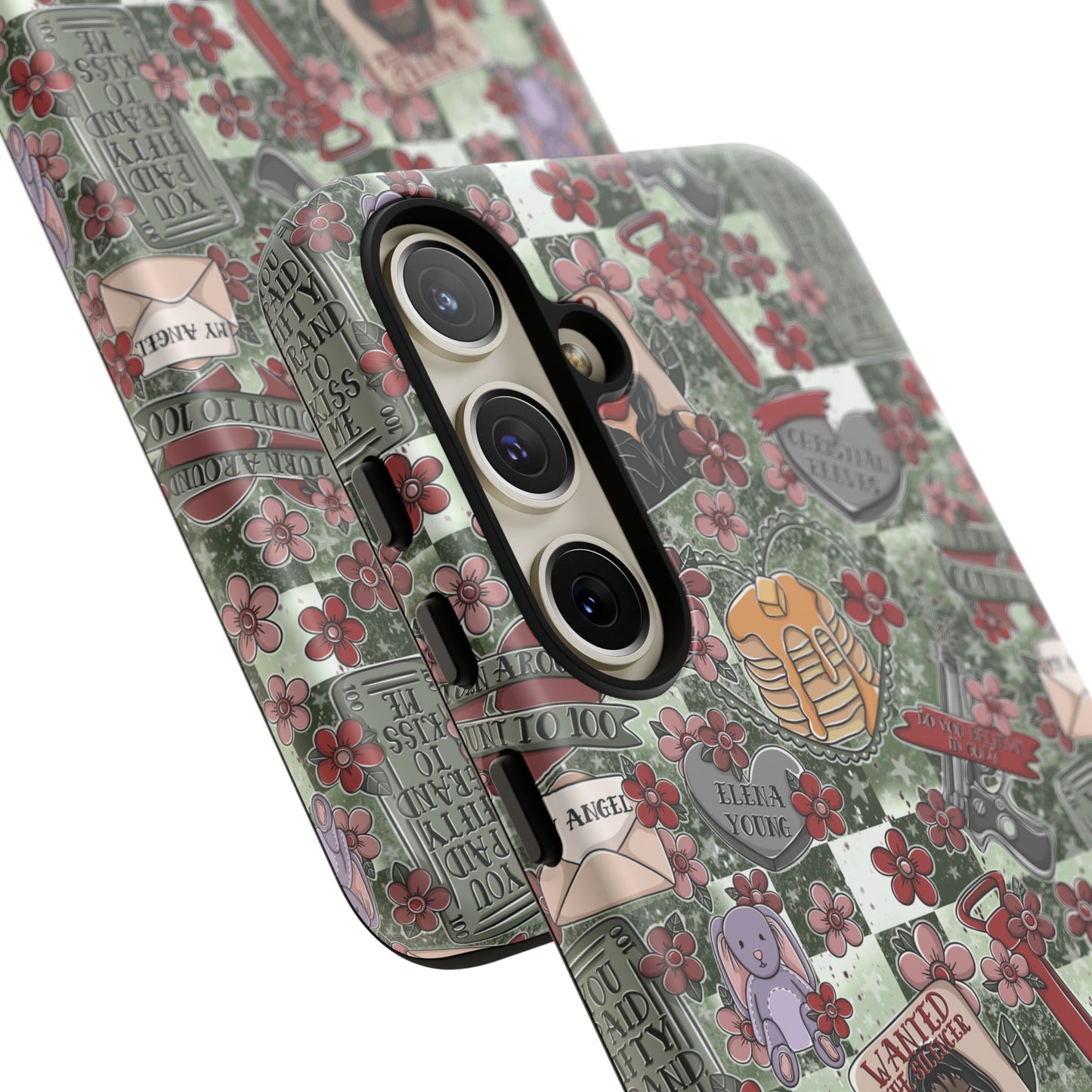 Under Your Scars Tough Phone Case | Shockproof | Samsung Case | Google Case | Bookish