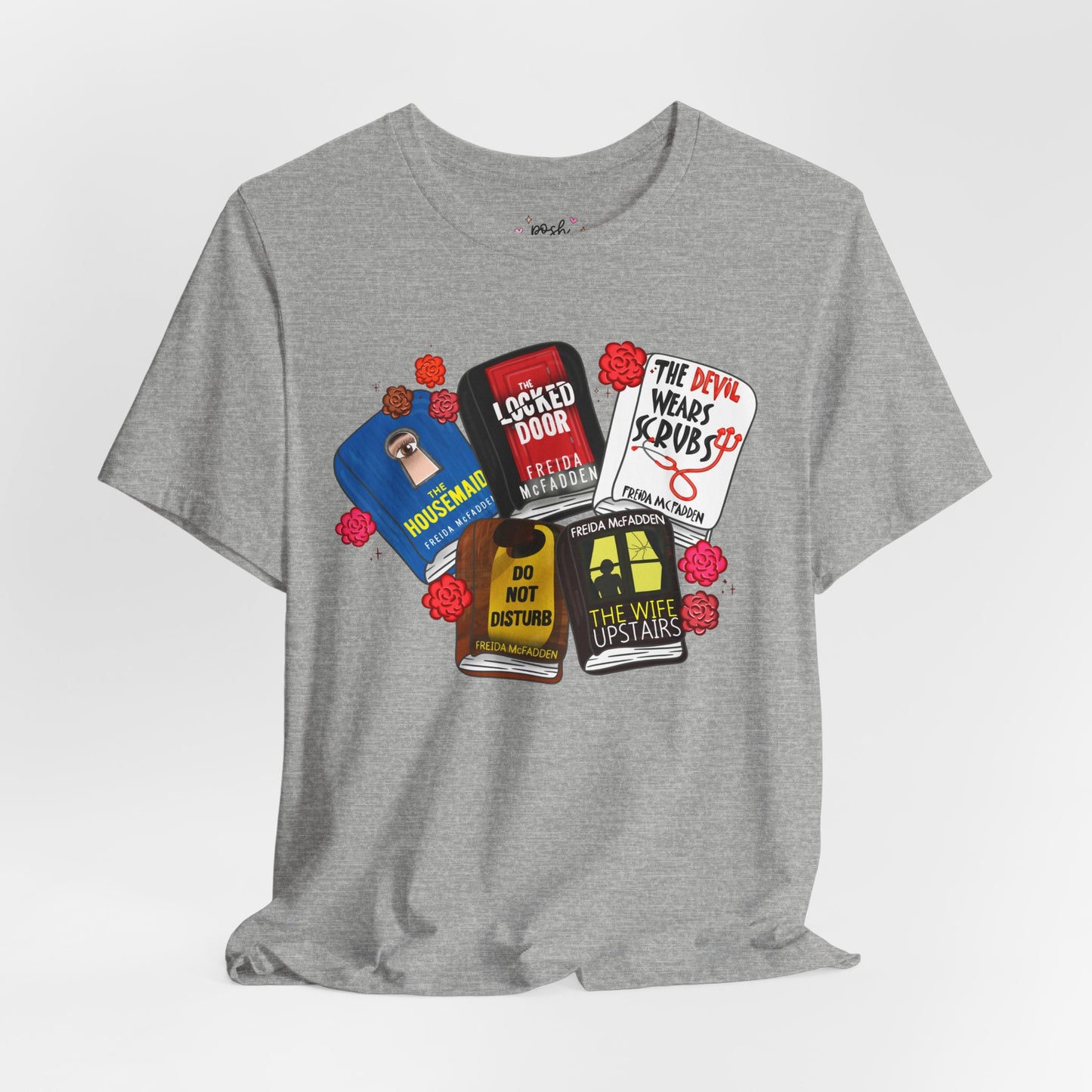 Freida McFadden Shirt | Graphic Tee | Bookish Merch |