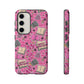 Spicy Book Club Tough Phone Case | Shockproof | Samsung Case | Google Case | Bookish