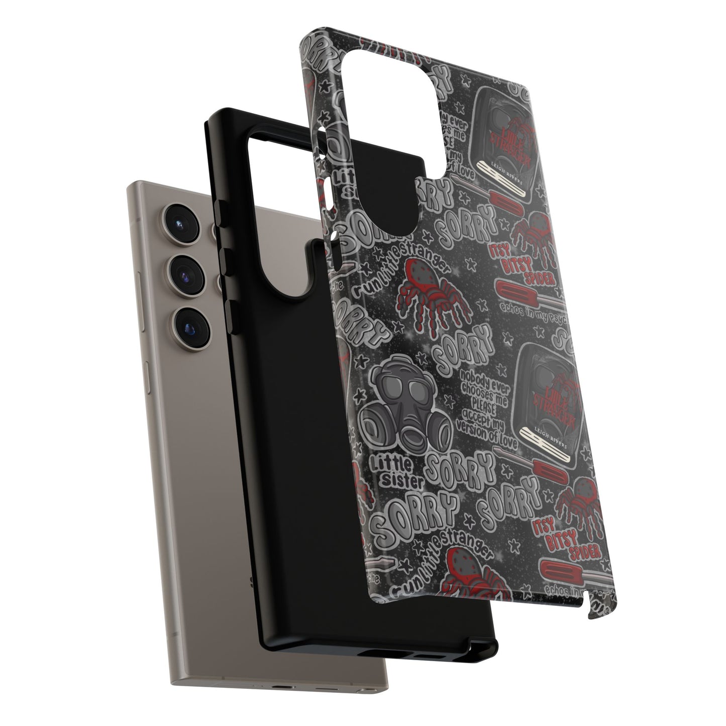 Little Stranger Tough Phone Case | Shockproof | Samsung Case | Google Case | Bookish