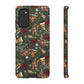 Coffee & True Crime Tough Phone Case | Shockproof | Samsung Case | Google Case | Bookish