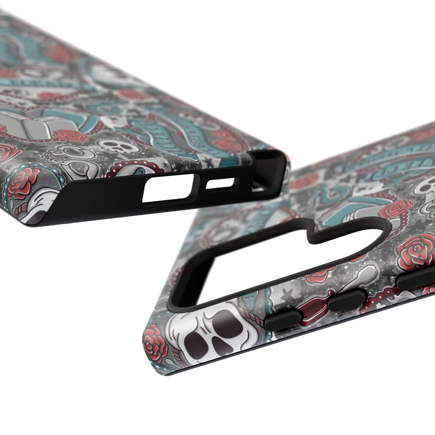 Dark Romance Tough Phone Case | Shockproof | Samsung Case | Google Case | Bookish