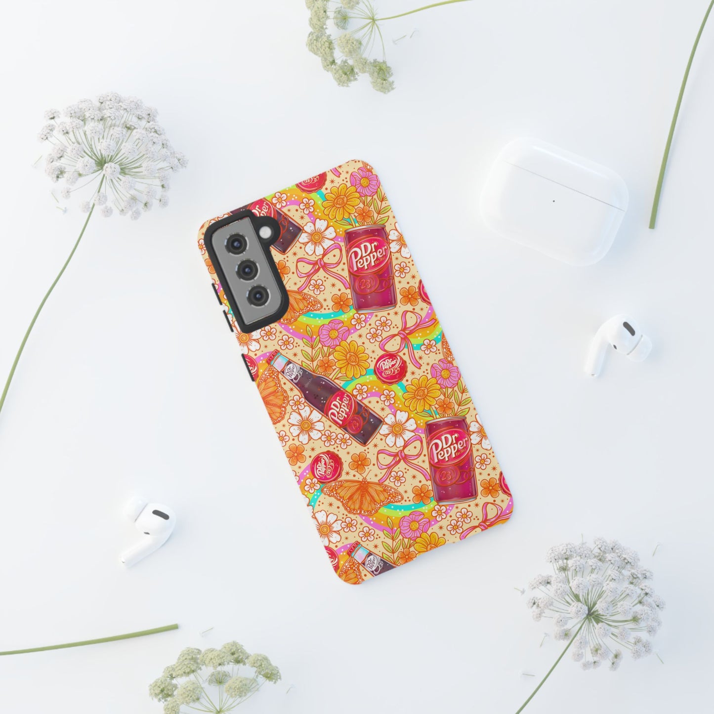 Soda Tough Phone Case | Shockproof | Samsung Case | Google Case | Soda