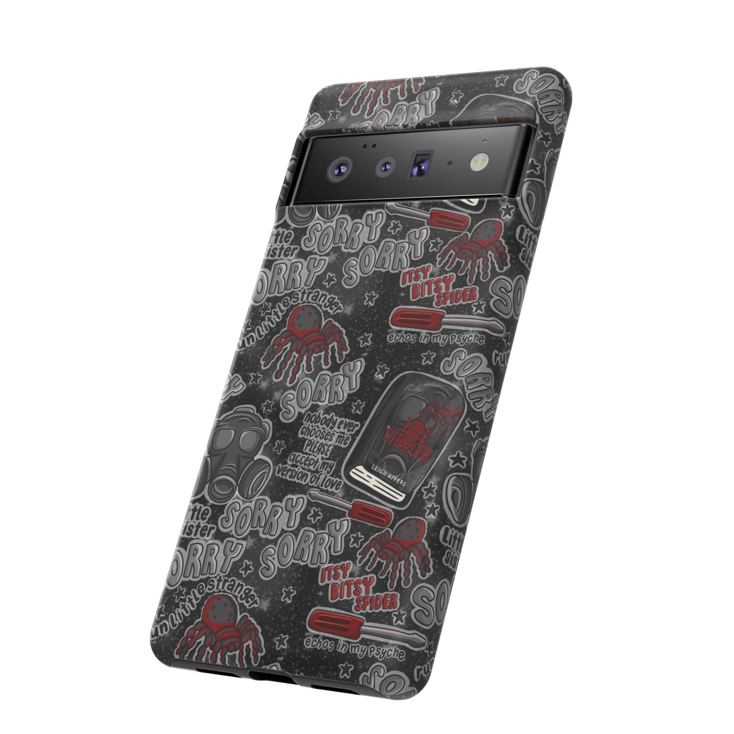 Little Stranger Tough Phone Case | Shockproof | Samsung Case | Google Case | Bookish