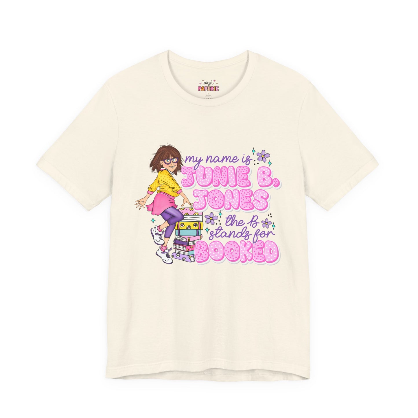 Junie B Jones Shirt | Graphic Tee | Bookish Merch |