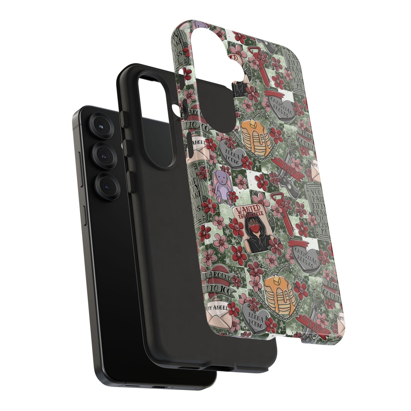 Under Your Scars Tough Phone Case | Shockproof | Samsung Case | Google Case | Bookish