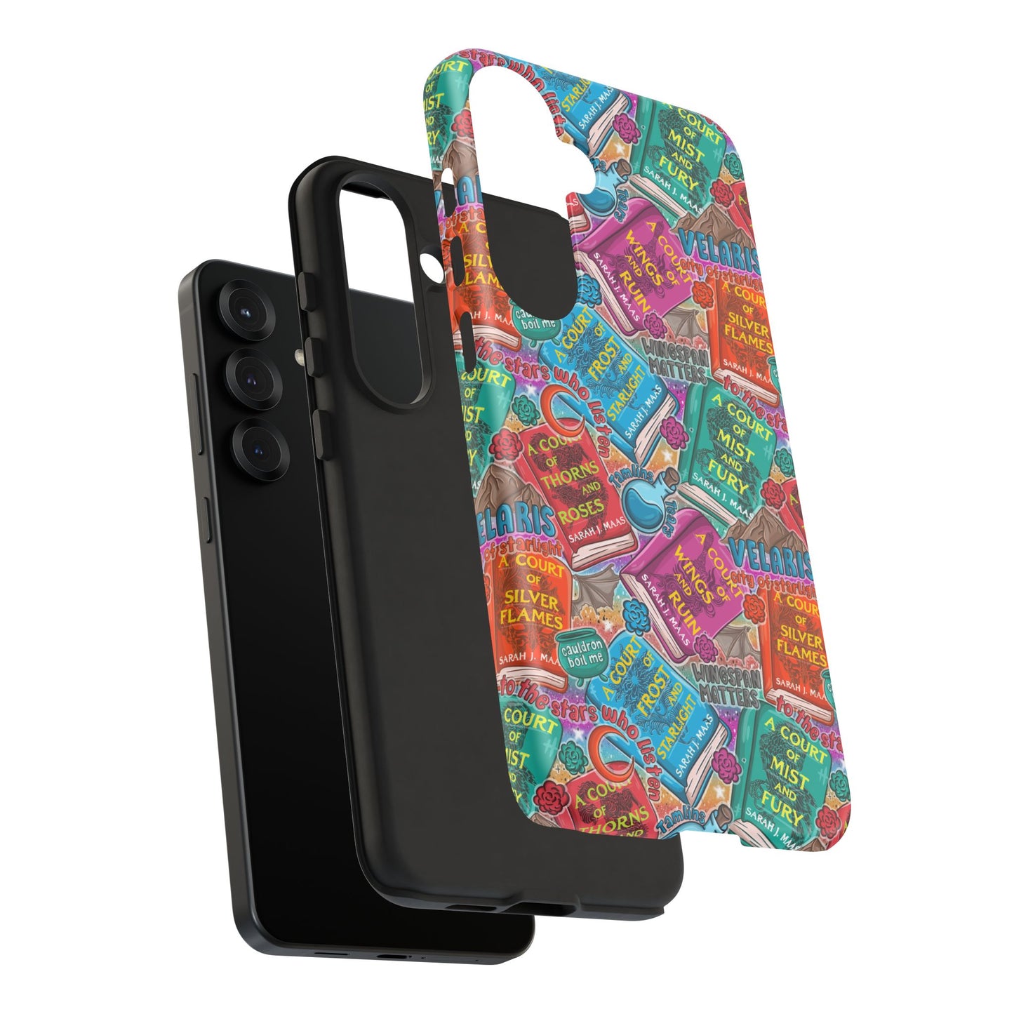 ACOTAR Tough Phone Case | Shockproof | Samsung Case | Google Case | Bookish
