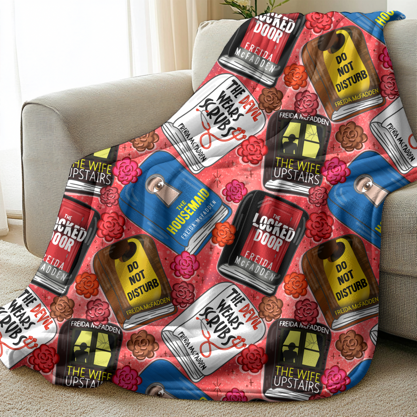 Freida McFadden Blanket