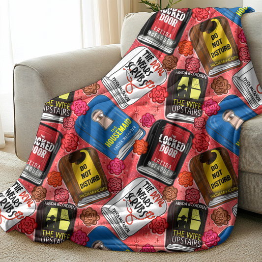 Freida McFadden Blanket Pre-Order