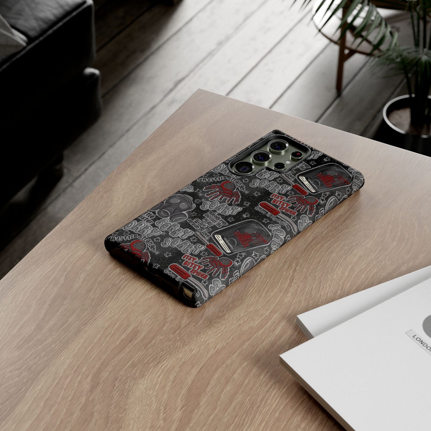 Little Stranger Tough Phone Case | Shockproof | Samsung Case | Google Case | Bookish
